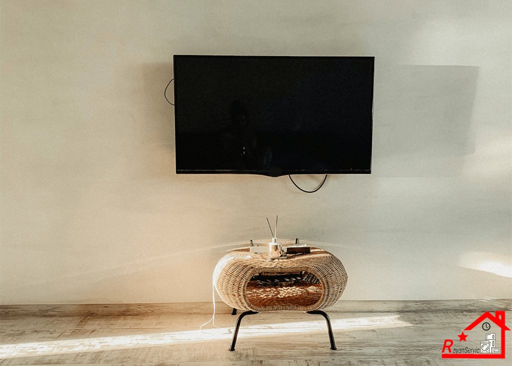 کار نکردن تلویزیون